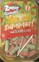 Gummy Watermelon