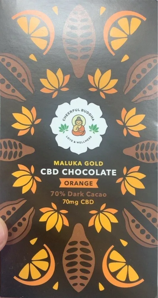 Maluka Gold CBD Chocolate