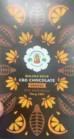 Maluka Gold CBD Chocolate