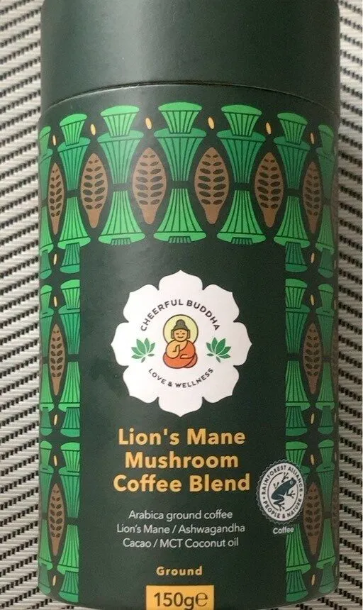 Lions mane mushroom coffee blend