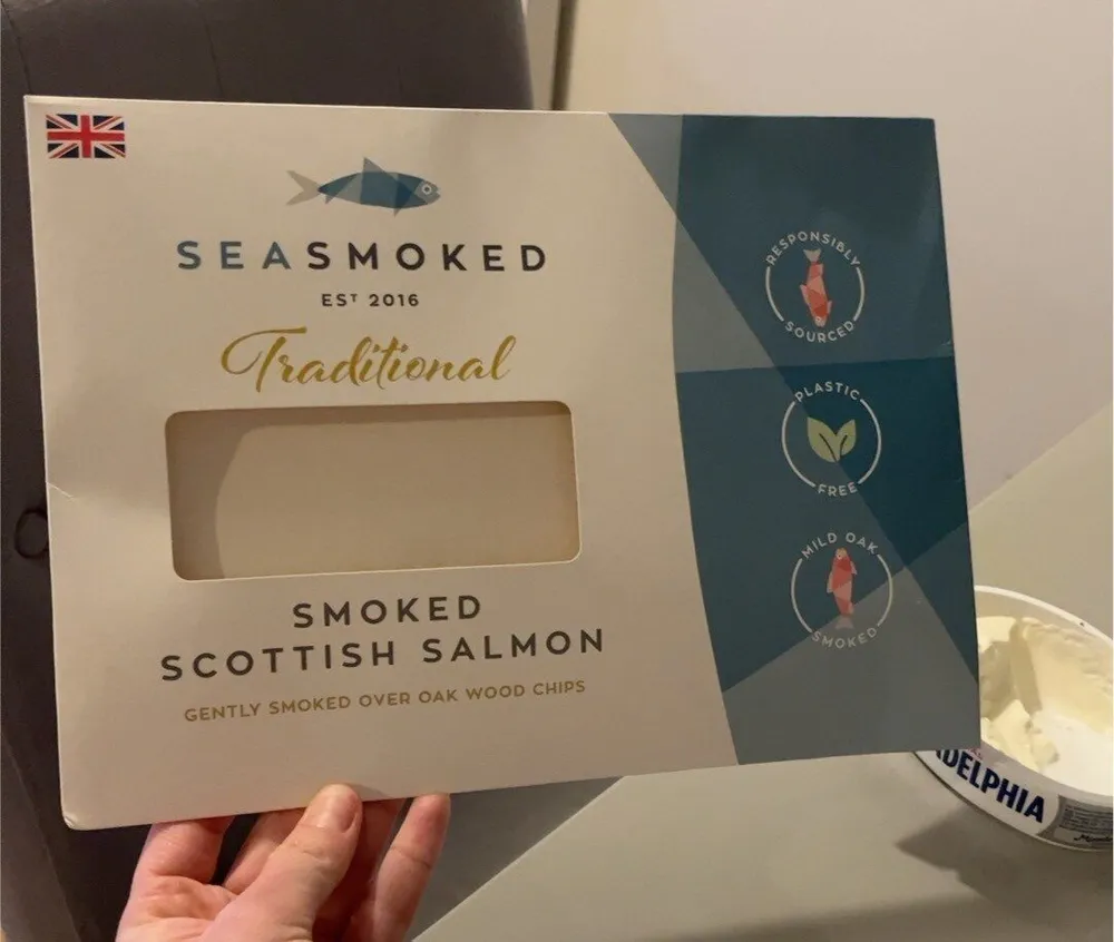 Smoked Scottish Salmon