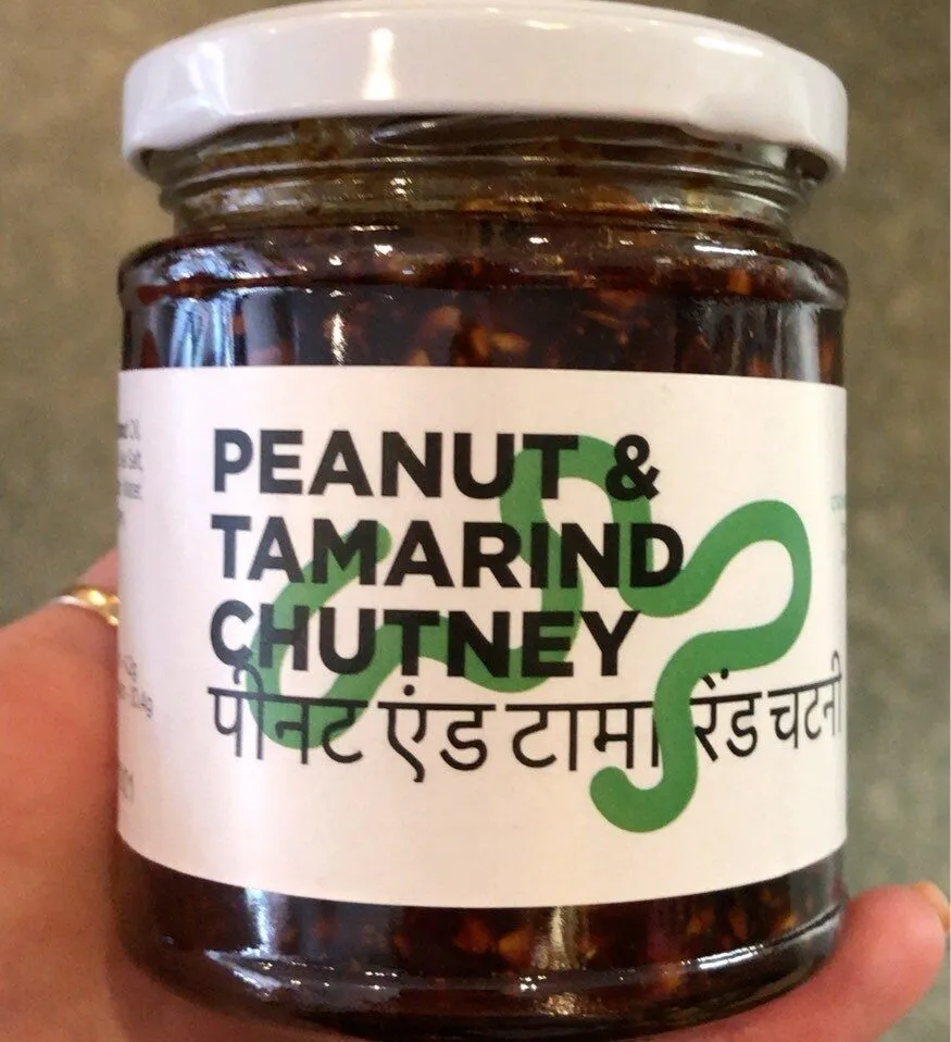 Peanut & Tamarind Chutney