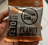 Peanut butter cup boostball burners