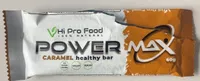 Powermax Caramel healthy bar