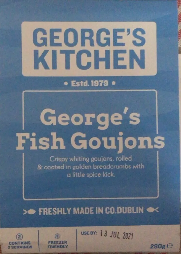 Georges fish goujons