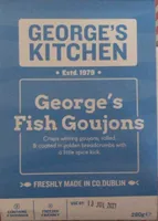 Georges fish goujons