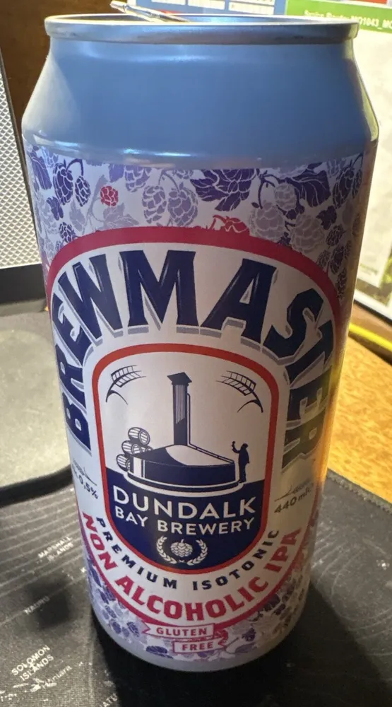 Brewmaster non-alcoholic IPA
