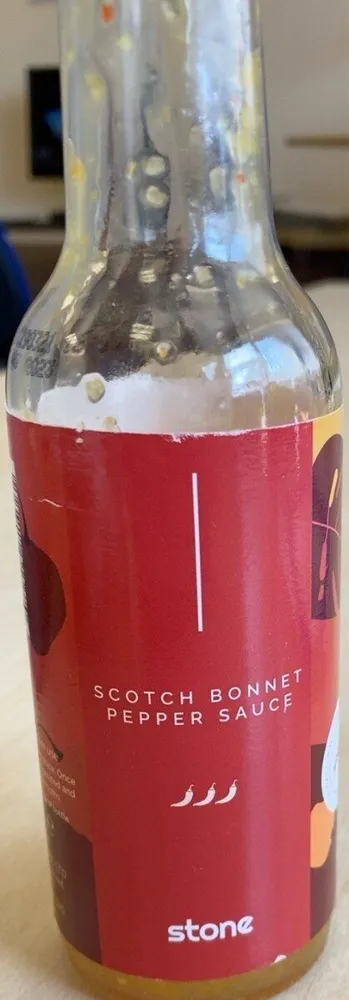 Scotch Bonnet Pepper Sauce