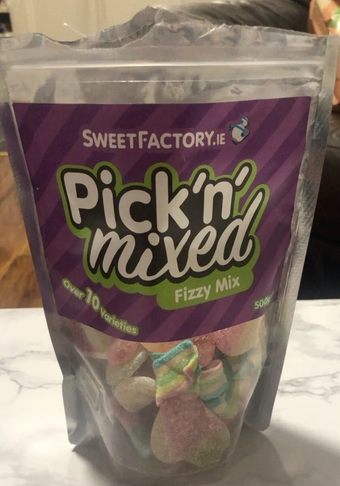 Picknmixed fizzy mix