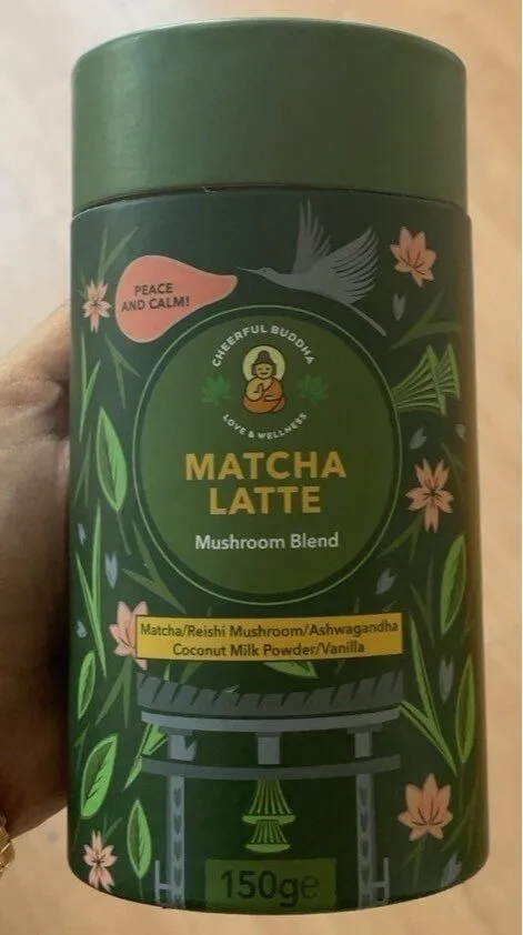 Matcha Latte: Mushroom blend