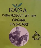 KATSA ORGANIC FIG DESSERT