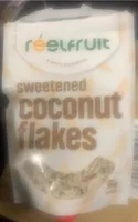 Sweetened coconut flakes