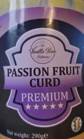 Passion fruit curd