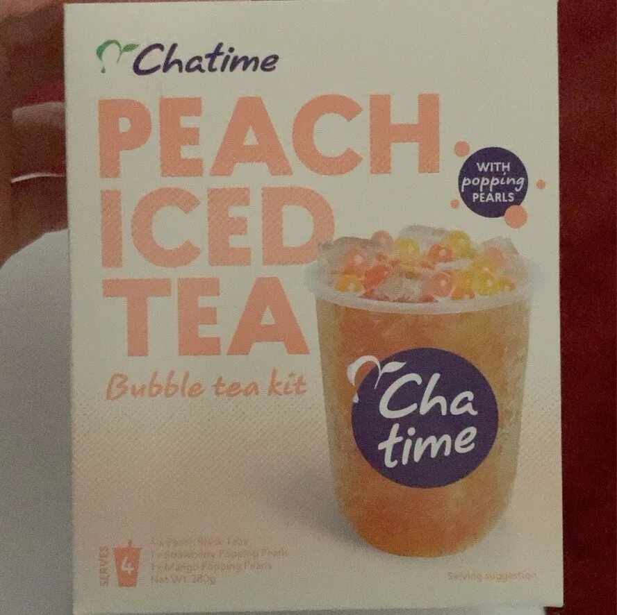 Peach Iced Tea