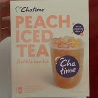 Peach Iced Tea
