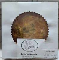 Quiche aux épinards