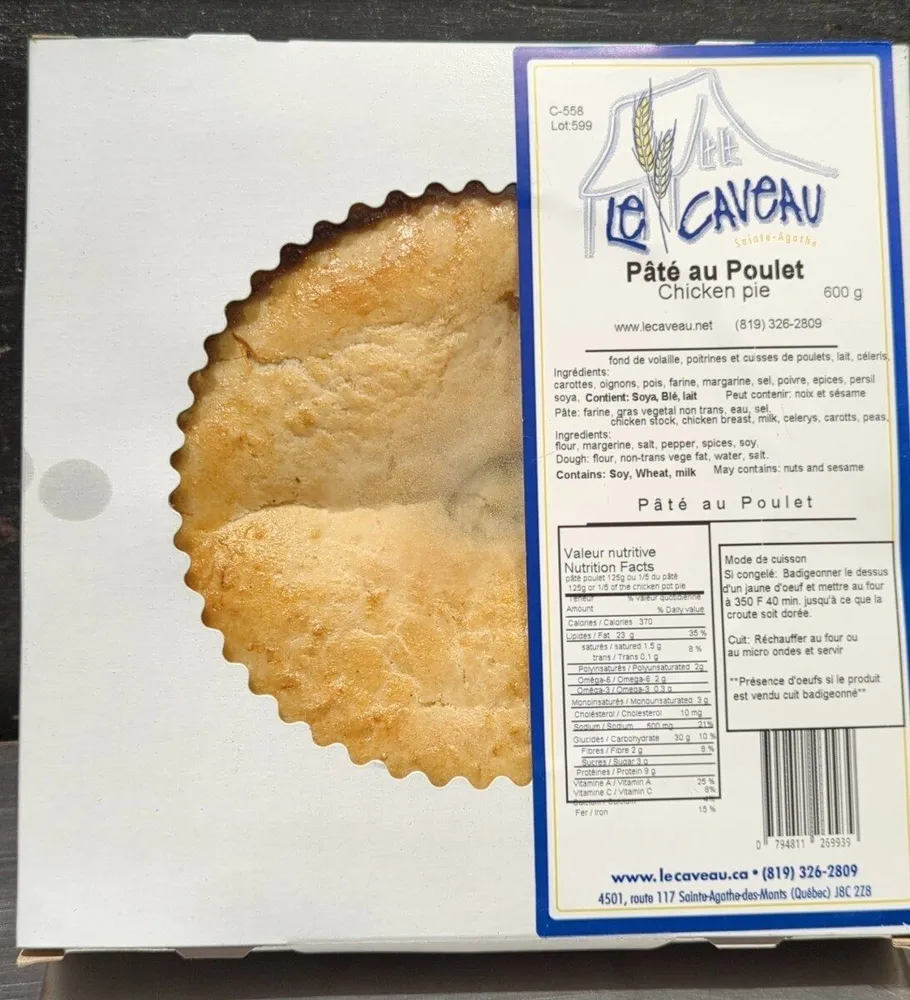 Pâté au poulet