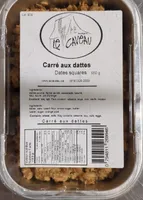Carré aux dattes