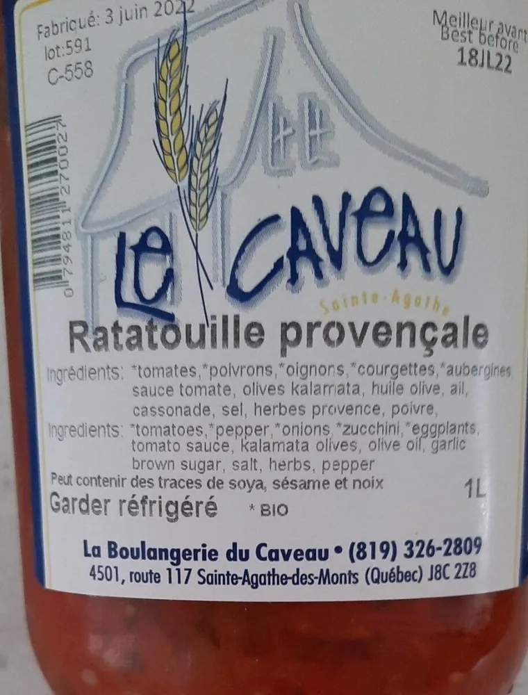 Ratatouille provençale