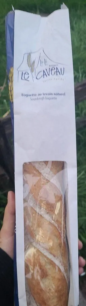 Baguette levain naturel