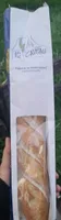 Baguette levain naturel