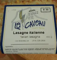 Lasagne italienne