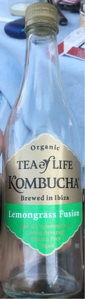 Kombucha Lemongrass Fusion