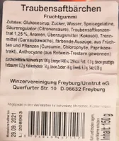 Traubensaftbärchen