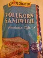 Vollkorn Sandwich American Style