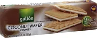 Coconut Wafer Cookies