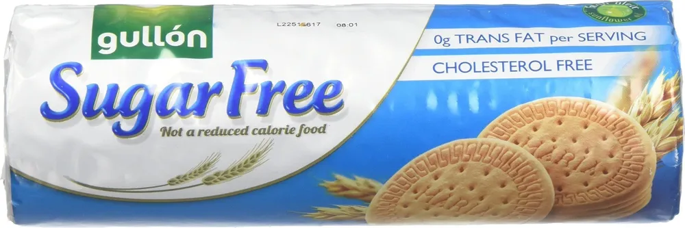 Gullon sugar free maria cookie net wt