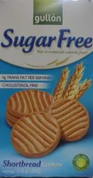 Gullon Cookies Sugar Free, Shortbread