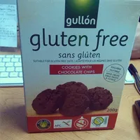gluten free cookies with chocolate chips