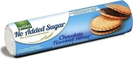 Gullon sandwich cookie chocolate cream