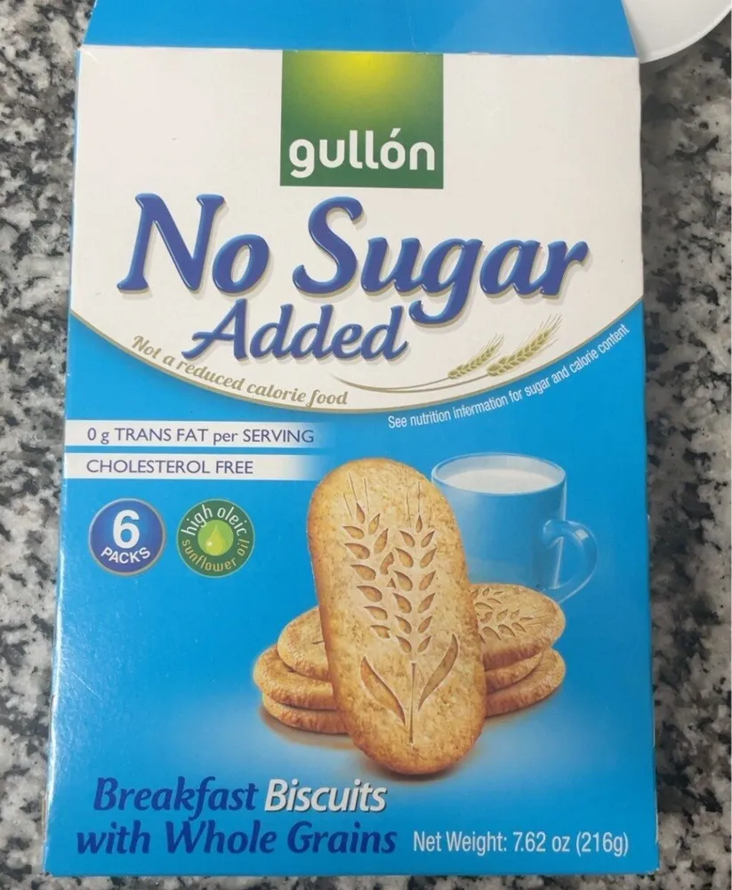 GULLON-NS ADDED-MULTI GRN BKFST BISCUITS-7.62OZ