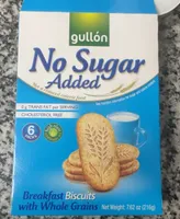 GULLON-NS ADDED-MULTI GRN BKFST BISCUITS-7.62OZ