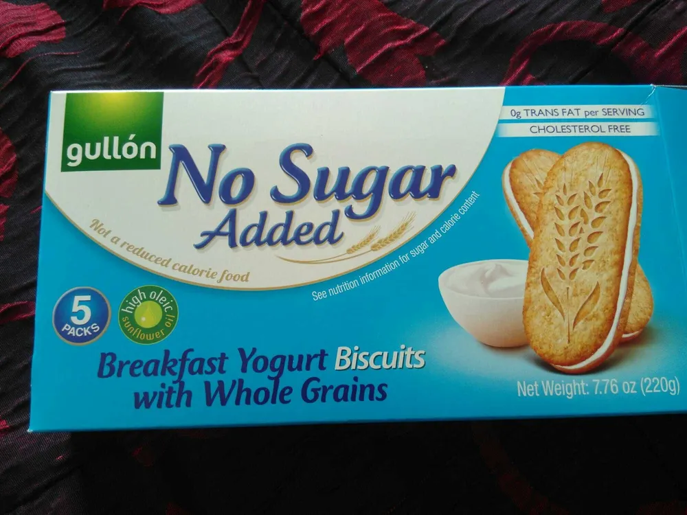 Breakfast Yogurt Biscuits With Whole Grains