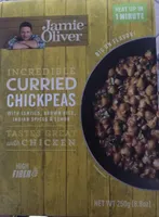 Melange de pois chiches au curry