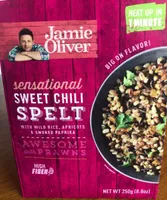 Sensational sweet chili spelt