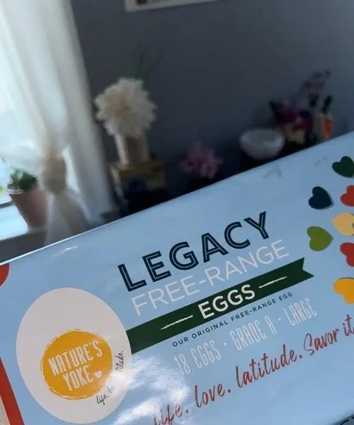 Legacy Free-Range Eggs