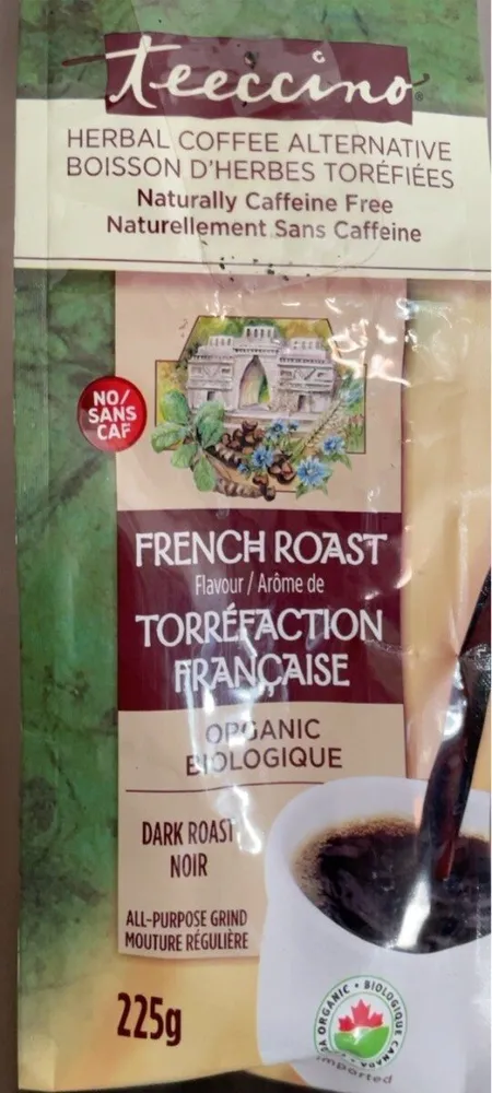 Teeccino organic coffee alternative