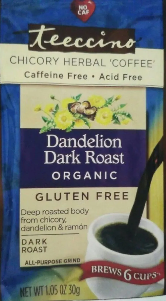 Dandelion dark roast chicory
