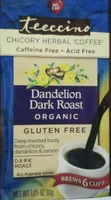 Dandelion dark roast chicory