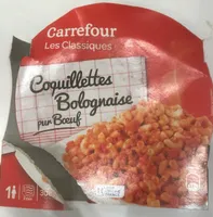 Coquillettes bolognaise pur boeuf