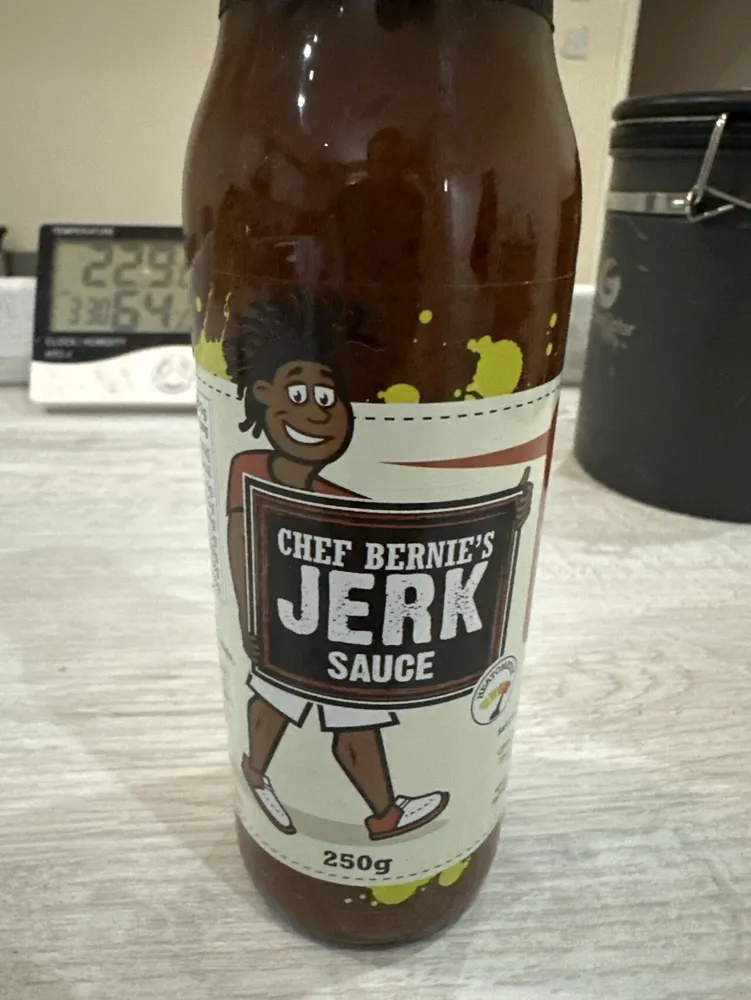 Bernie’s Jerk Sauce