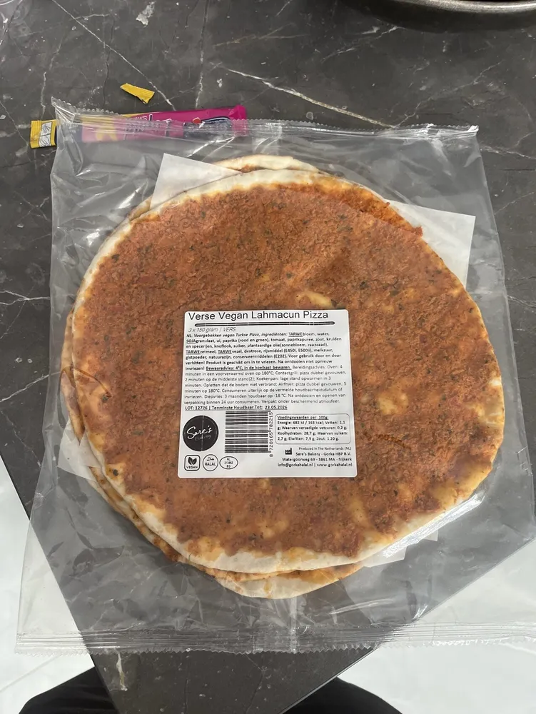 Turkse Pizza Picnic