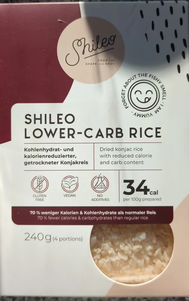 Lower Carb Rice