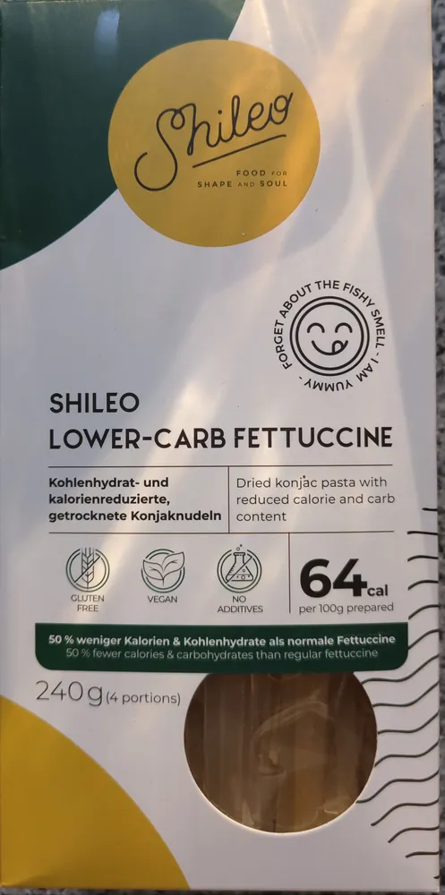 Lower Carb Fettuccine