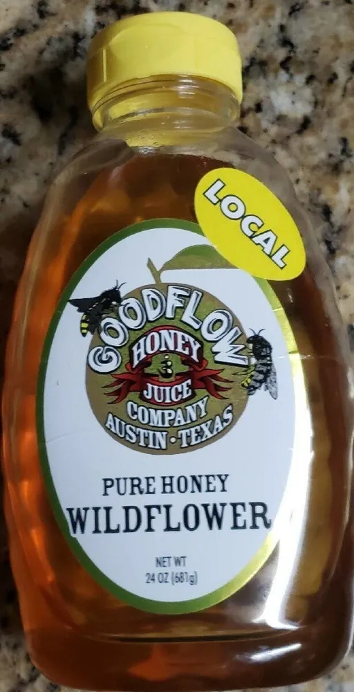 HONEY Pure Unpasteurized Honey