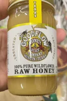 Raw honey wildflower pure unfiltered unprocessed